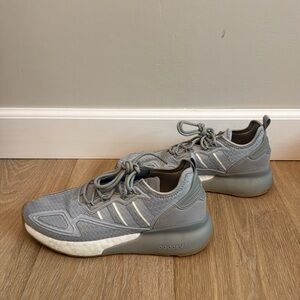 Adidas ZX 2K Boost Sneaker, Grey